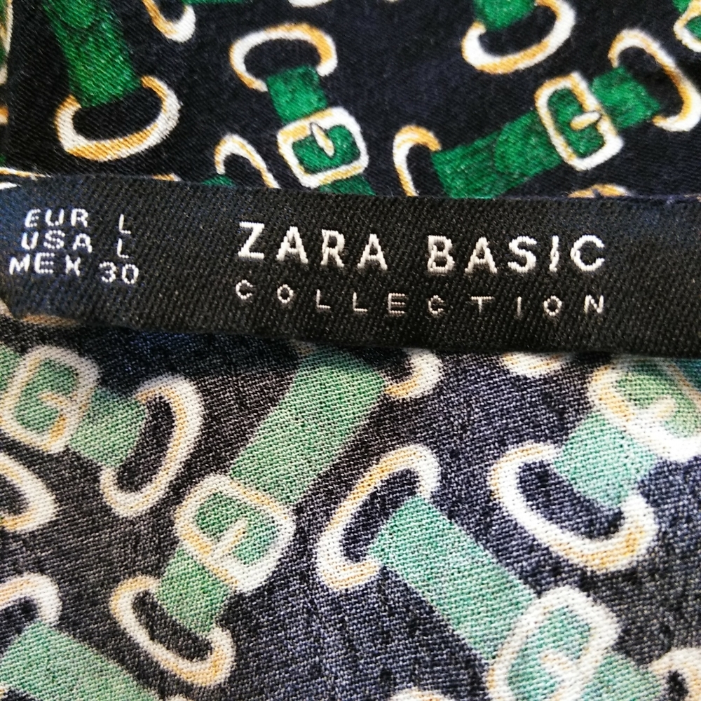 Zara Basic Lightweight Tunic Sz Large - image 5